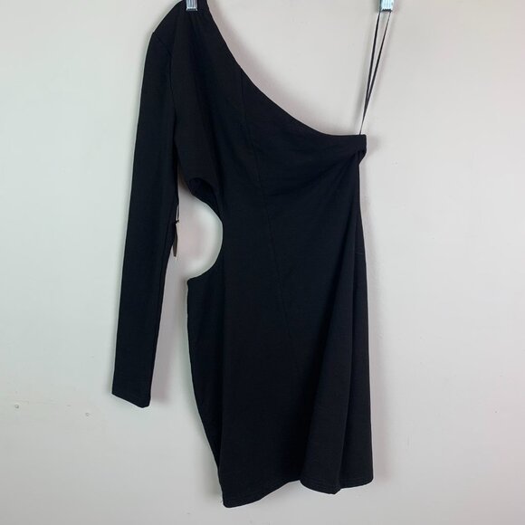 NWT Superdown Katia Cut-out Dress in Black Size Small - Picture 7 of 8